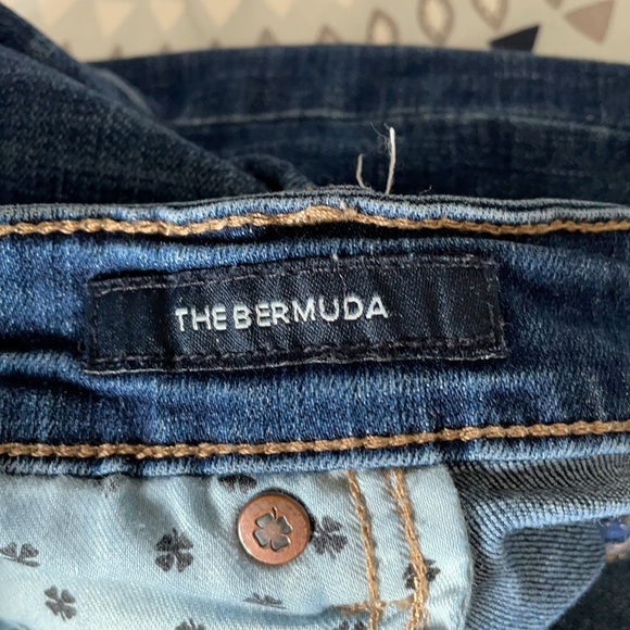 Lucky brand denim Bermuda shorts - Picture 6 of 7